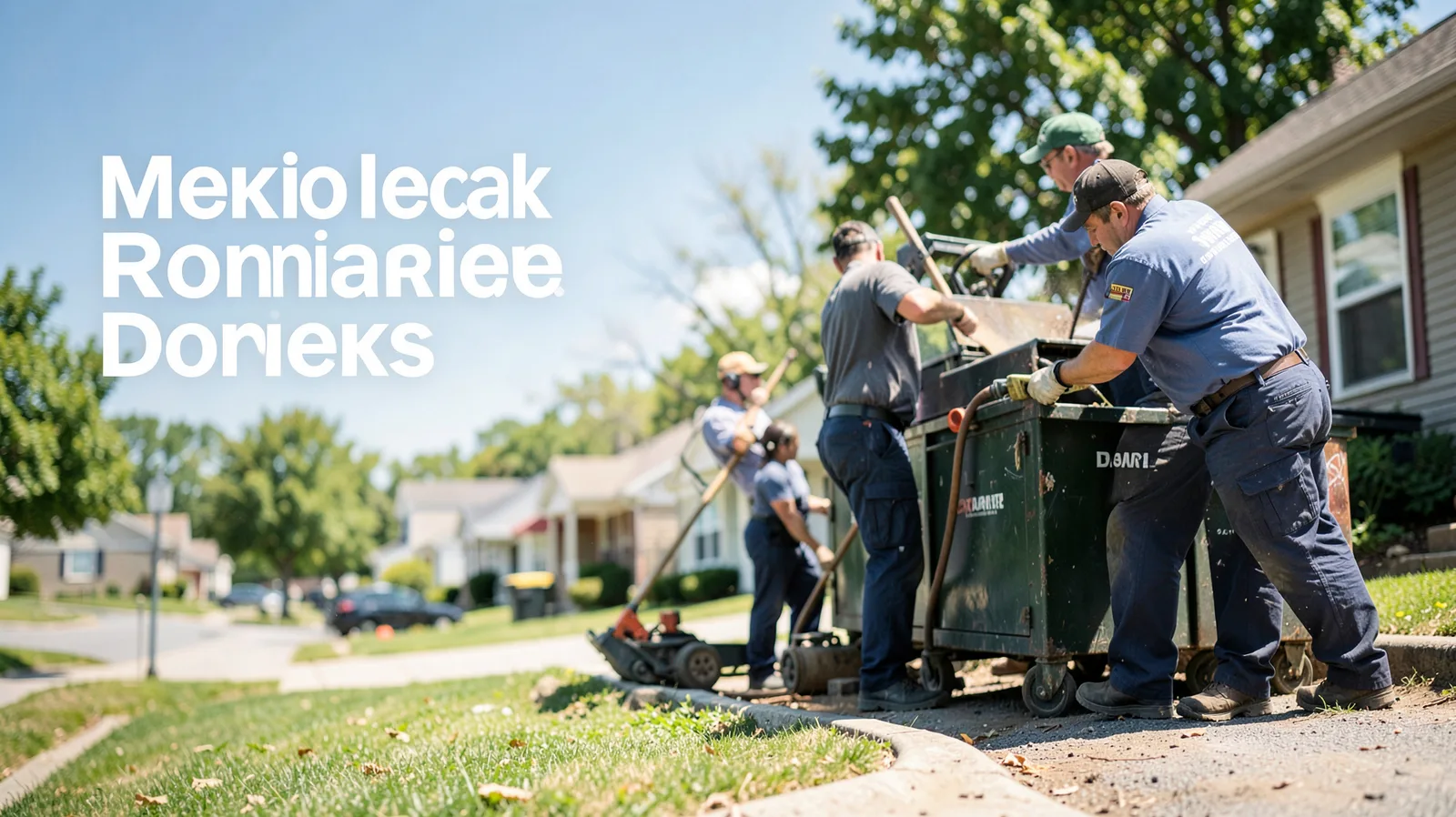 Garbage Disposal Repair in Teterboro, NJ near me